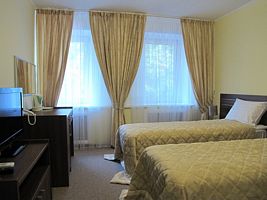 Двухместный номер Standard 2 отдельные кровати, Русские Сезоны Комфорт Отель Ярославль, Ярославль
