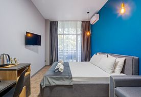 2-мест. станд. с балк., Отель Bruni Loft Hotel, Цандрипш