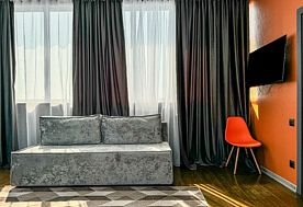 2-мест. супериор комфорт панорама, Отель Bruni Loft Hotel, Цандрипш