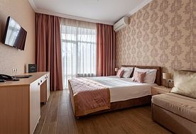1-мест. (разм. в 2-мест.) станд., Гостиница Грейс Кристалл, Сочи
