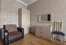 1-мест. (разм. в 2-мест.) 2-комн. станд., Гостиница Грейс Кристалл, Сочи