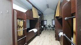 Место 8-местный на 2 этаже №6, Хостел Кот на крыше, Казань