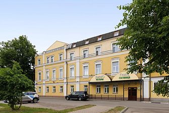 Отель ГринЪ