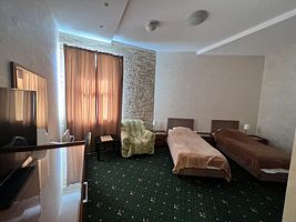 Двухместный номер Standard Plus 2 отдельные кровати, Отель ГринЪ, Подольск