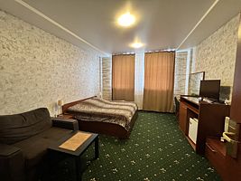 Двухместный полулюкс Comfort двуспальная кровать, Отель ГринЪ, Подольск