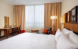 Двухместный номер Улучшенный двуспальная кровать, Отель Cosmos Selection Moscow Sheremetyevo Airport Hotel, a member of Radisson Individuals, Химки
