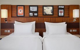 Двухместный номер Стандартный 2 отдельные кровати, Отель Cosmos Selection Moscow Sheremetyevo Airport Hotel, a member of Radisson Individuals, Химки