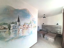 СТАНДАРТ ЛОФТ TWIN С ДОПОЛНИТЕЛЬНЫМ МЕСТОМ, Отель Дио Лакруа, Шахты