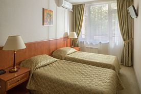 Двухместный номер Standard 2 отдельные кровати, Оздоровительный комплекс Планерное, Химки