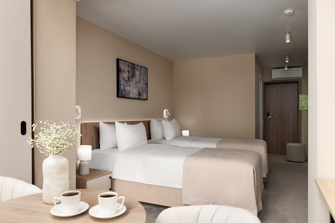 Комфорт 2-местный 1-комнатный