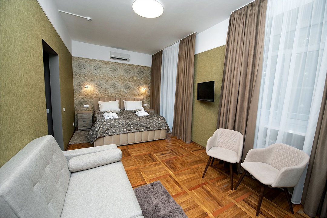 Люкс 2-местный 1-комнатный корпус 17