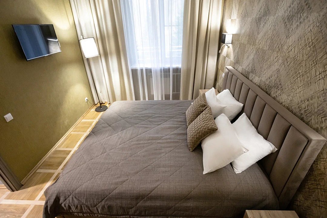 Люкс 2-местный 2-комнатный корпус №17