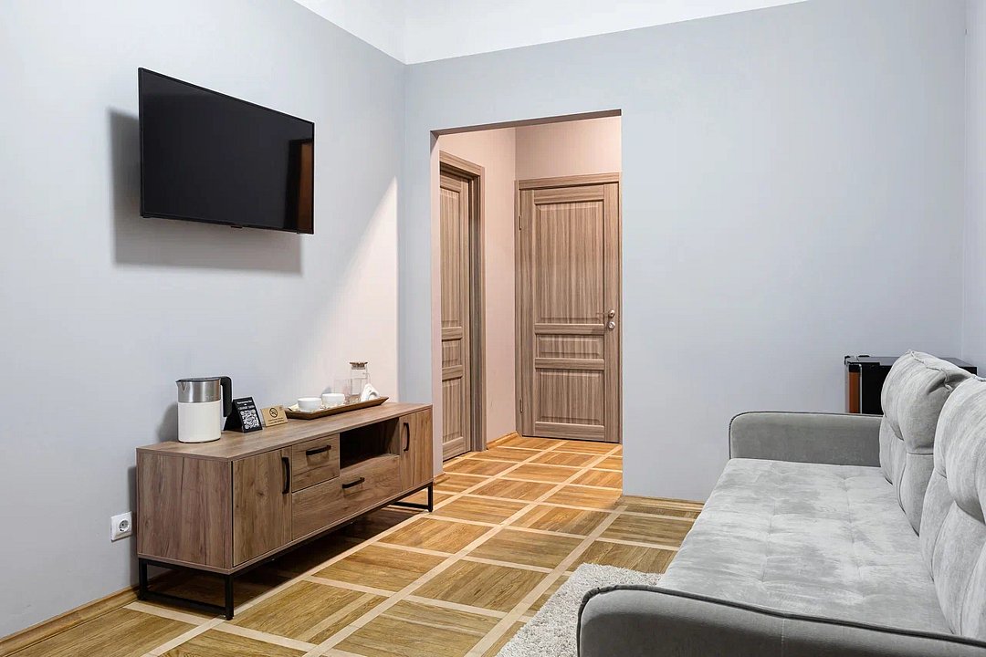 Люкс 2-местный 2-комнатный корпус №17