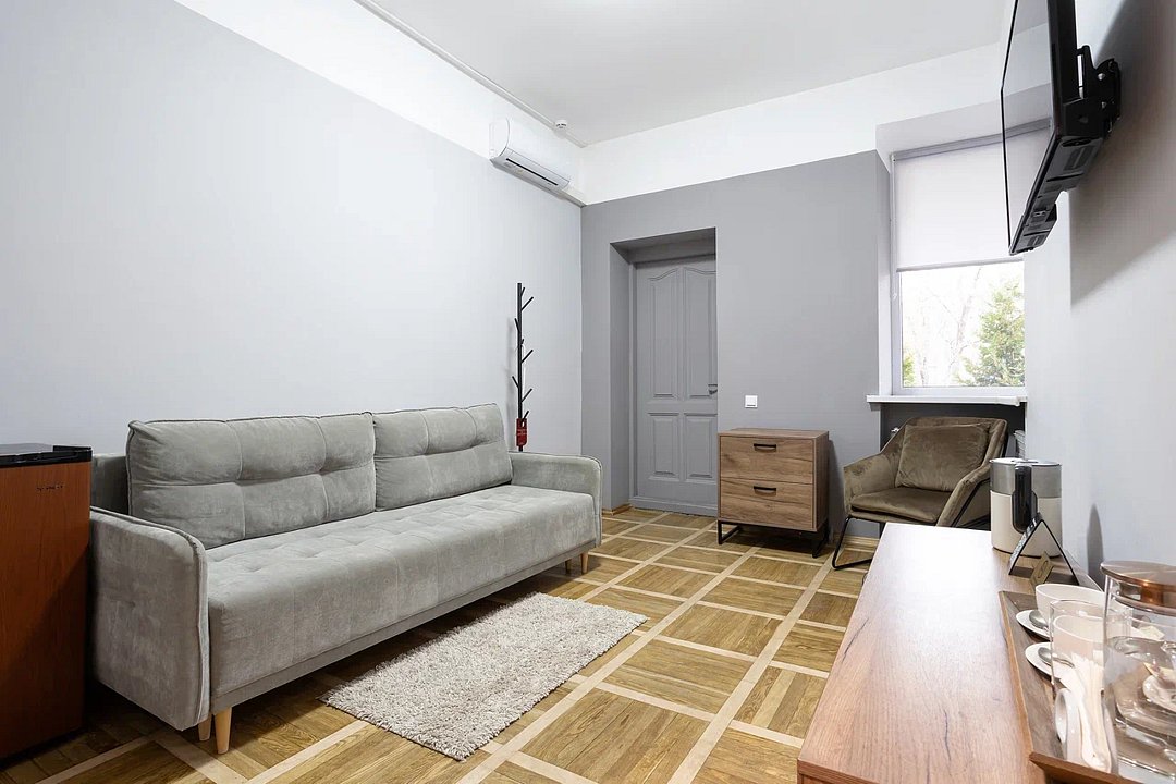 Люкс 2-местный 2-комнатный корпус №17