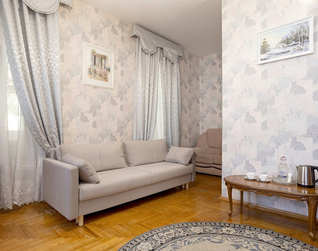 Люкс 2-местный 2-комнатный Винтаж