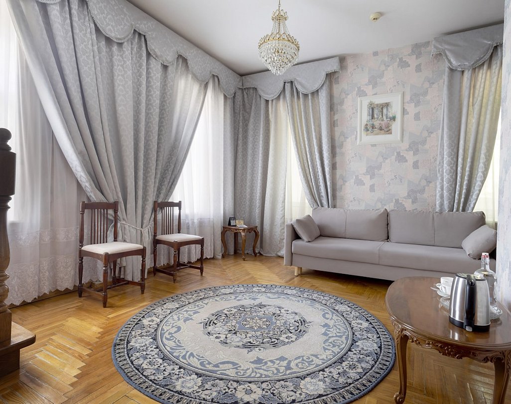 Люкс 2-местный 2-комнатный Винтаж