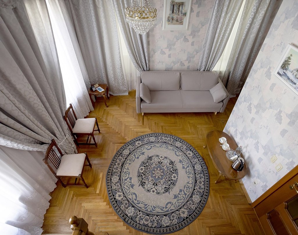 Люкс 2-местный 2-комнатный Винтаж