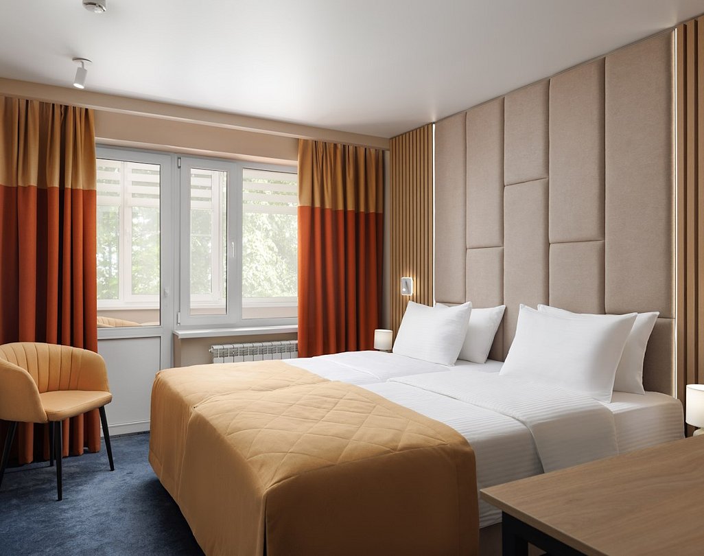 Люкс 2-местный 2-комнантный корпус 12