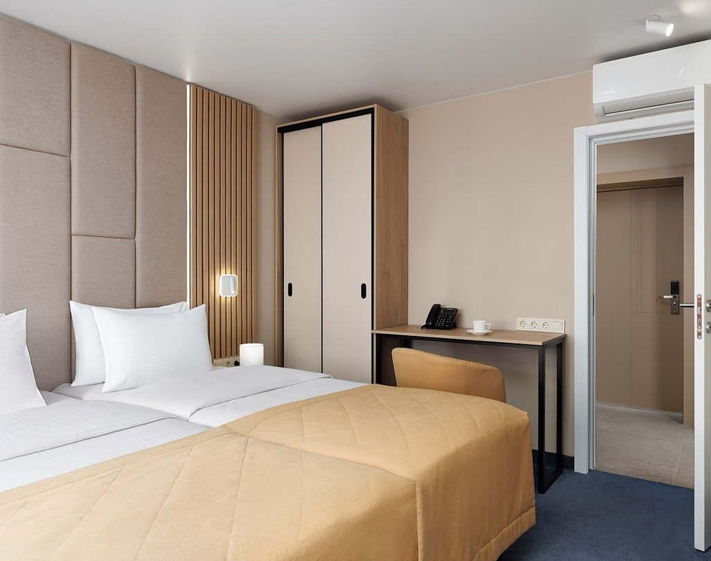 Люкс 2-местный 2-комнантный корпус 12