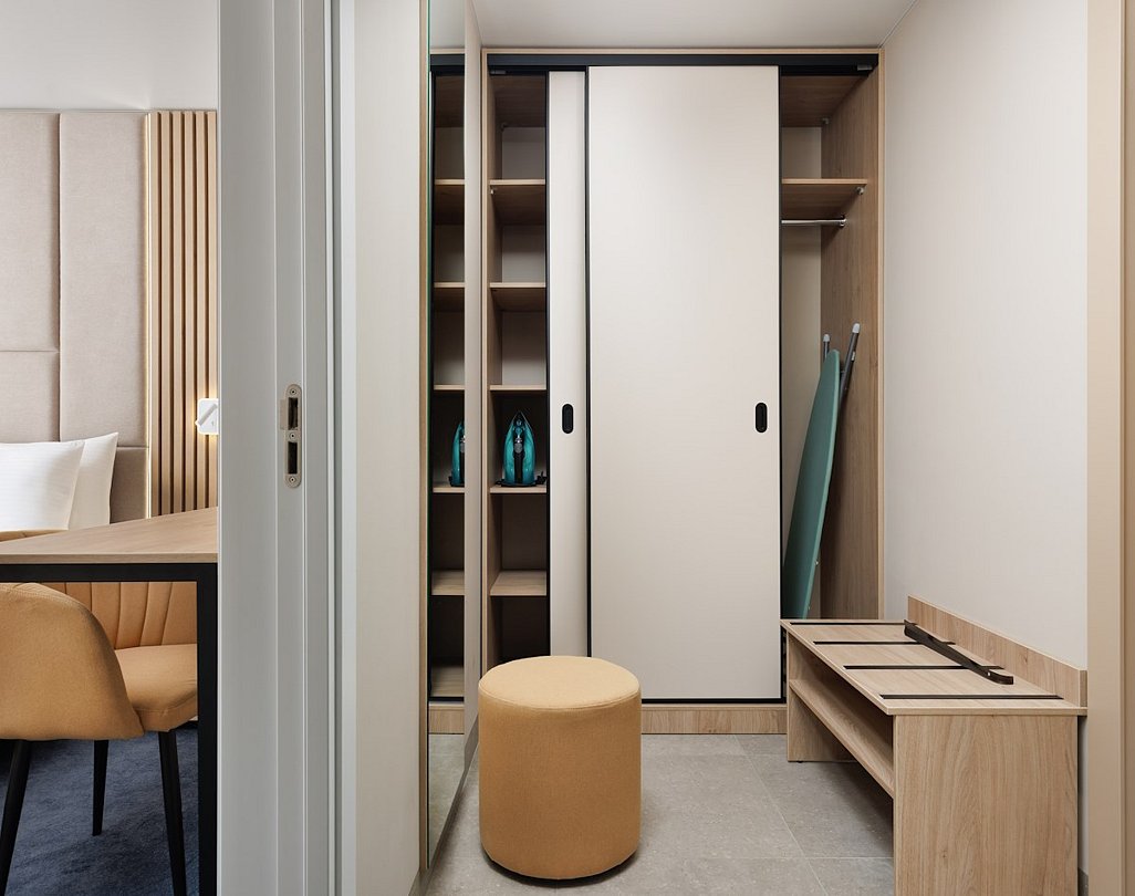 Люкс 2-местный 2-комнантный корпус 12