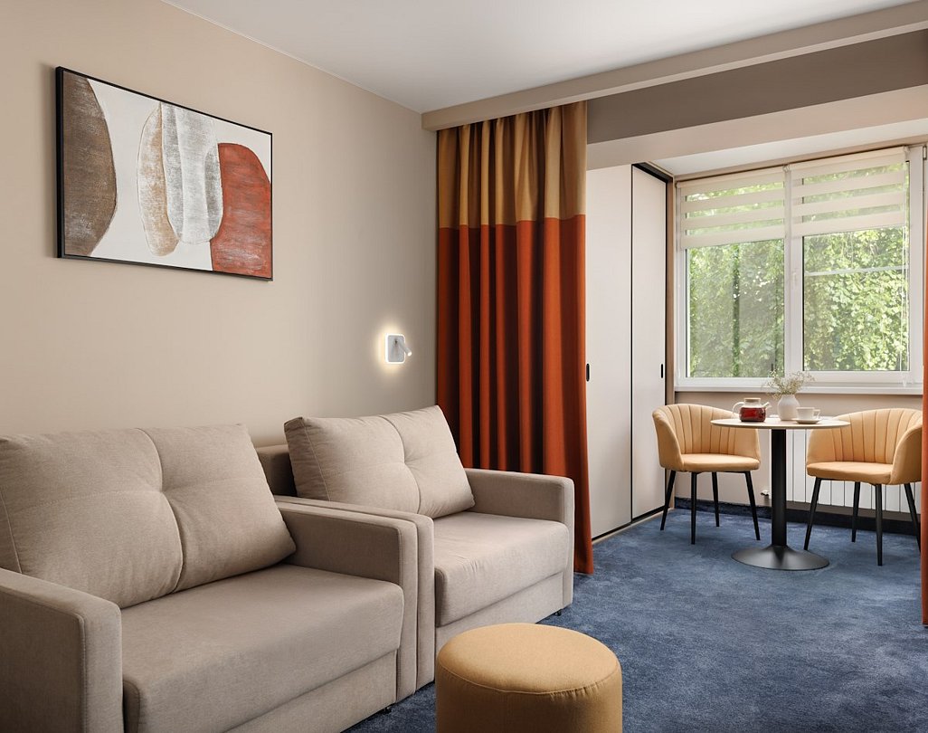 Люкс 2-местный 2-комнантный корпус 12