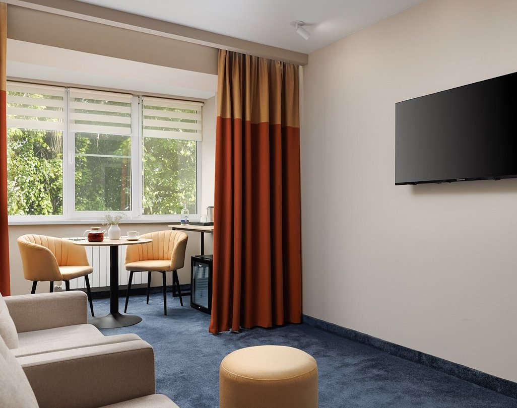 Люкс 2-местный 2-комнантный корпус 12