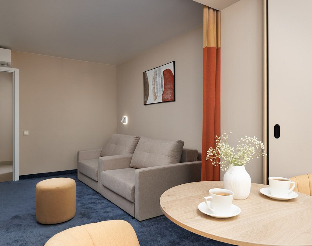 Люкс 2-местный 2-комнантный корпус 12