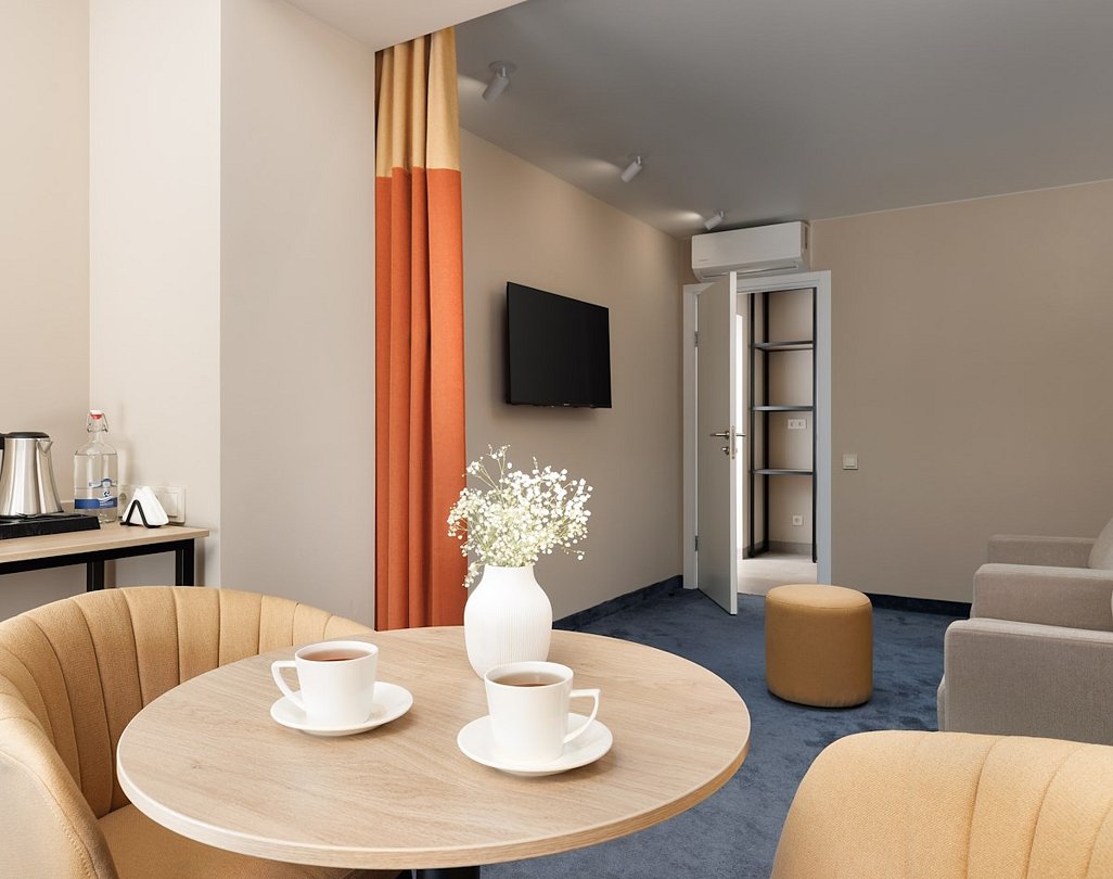 Люкс 2-местный 2-комнантный корпус 12