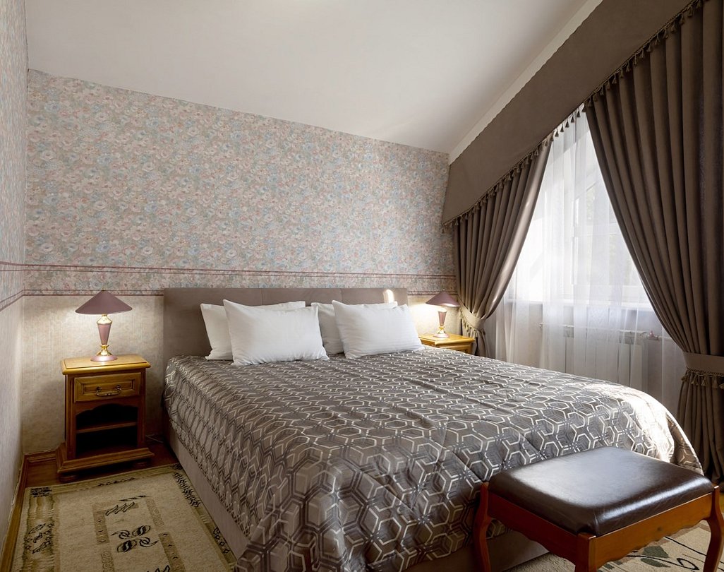 Люкс 2-местный 3-комнатный Винтаж