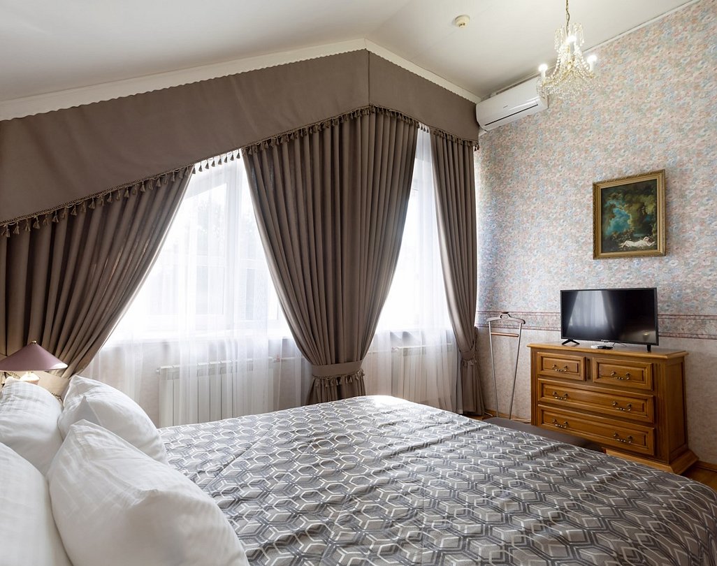 Люкс 2-местный 3-комнатный Винтаж