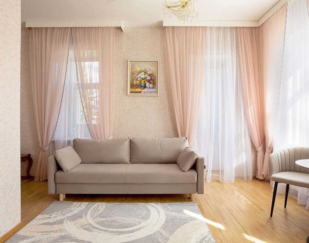 Люкс 2-местный 3-комнатный Винтаж