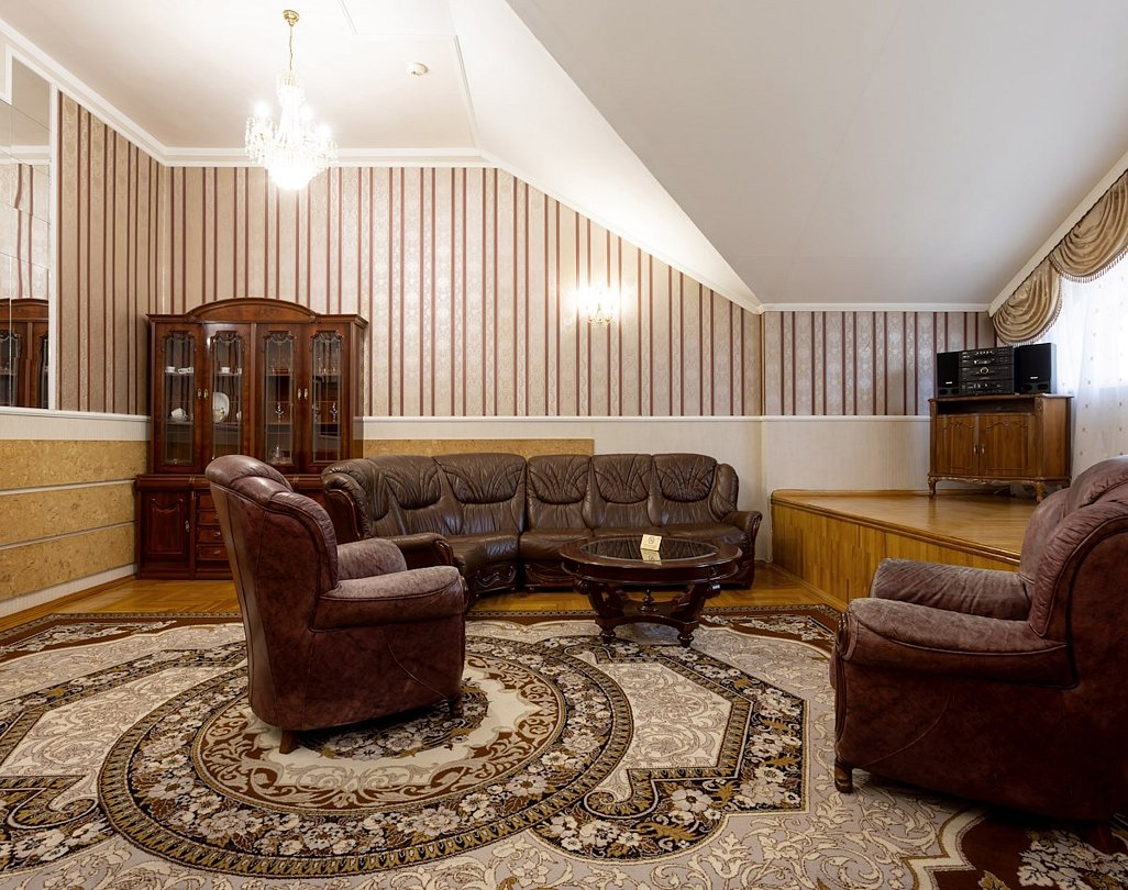 Люкс 2-местный 3-комнатный Винтаж