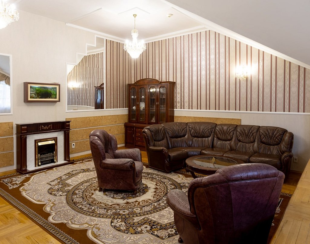 Люкс 2-местный 3-комнатный Винтаж