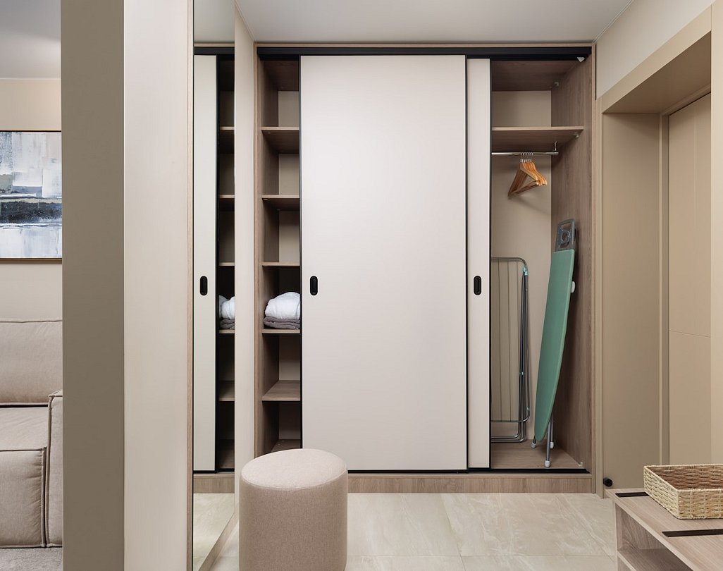 Студия 2-местный 1-комнатный