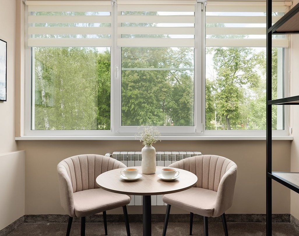 Студия 2-местный 1-комнатный