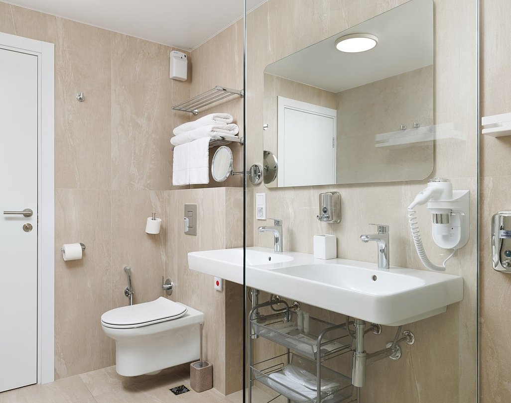 Студия 2-местный 1-комнатный