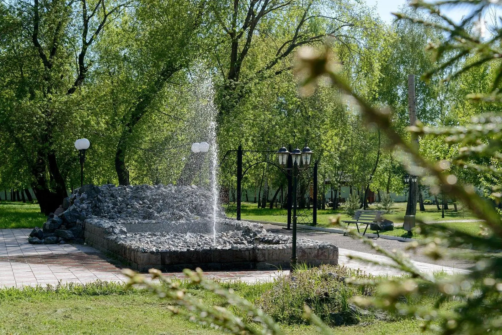 Территория | Железнодорожник, Омская область