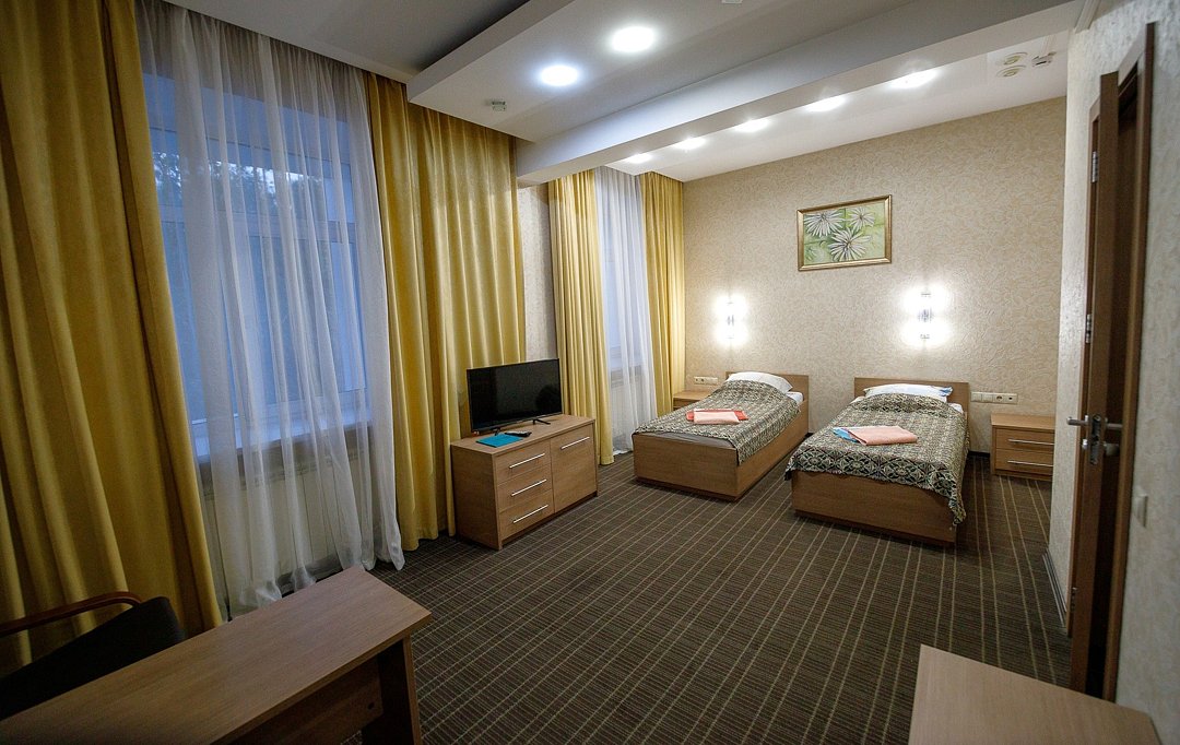 Полулюкс 2-местный