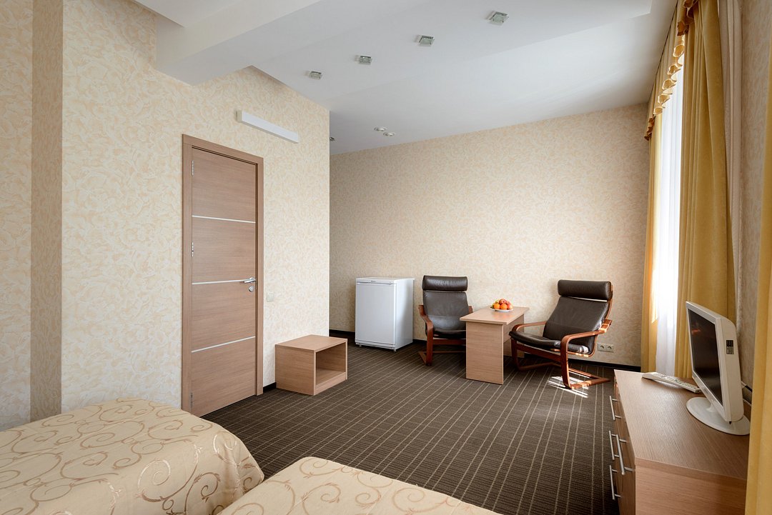 Полулюкс 2-местный