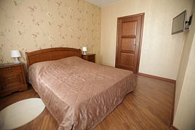 Двухместный люкс двуспальная кровать, Отель Эдем, Красногорск