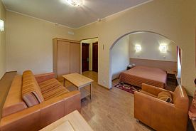 Двухместный номер Семейный двуспальная кровать, Загородный клуб Айвенго, Подольский район