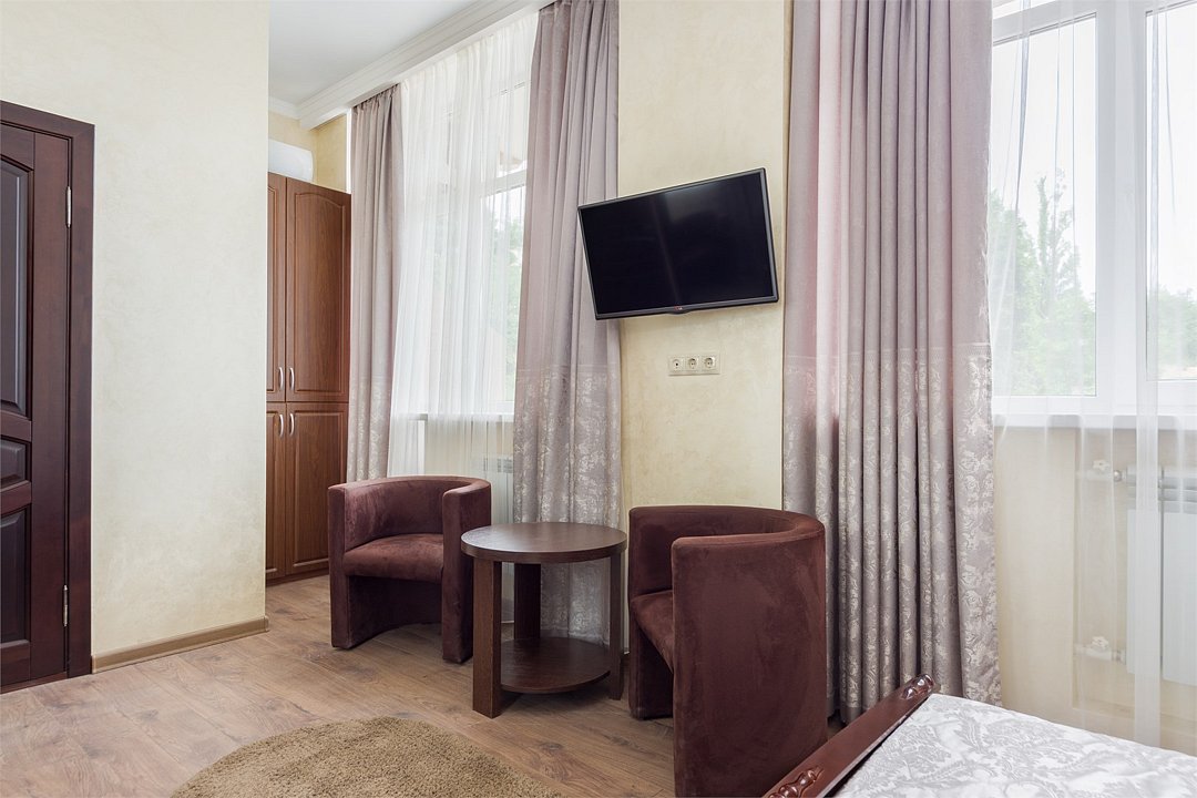 Джуниор сюит 2-местный 1-комнатный