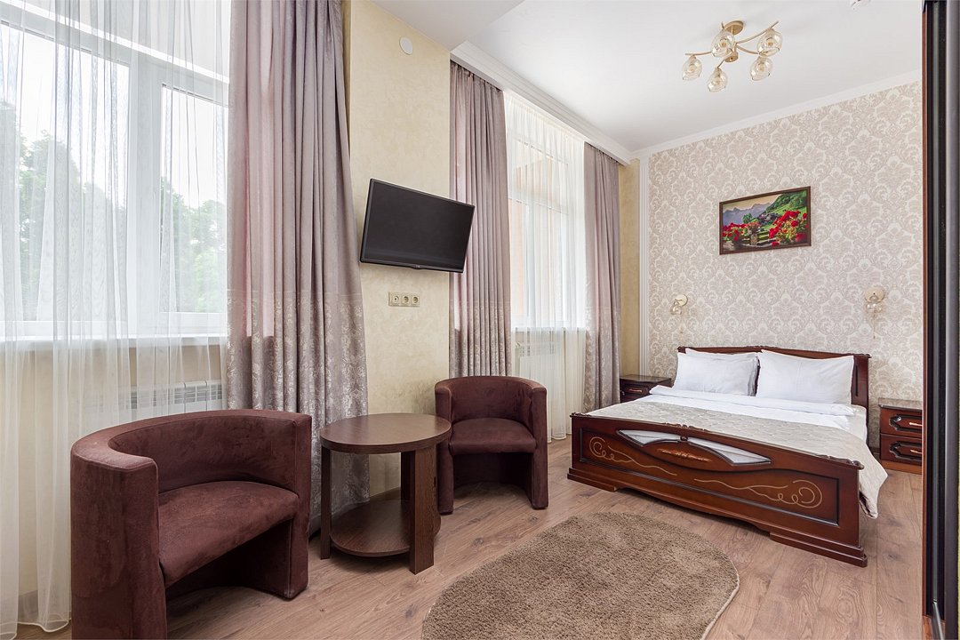 Джуниор сюит 2-местный 1-комнатный