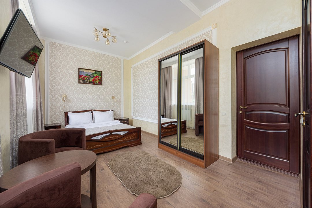 Джуниор сюит 2-местный 1-комнатный