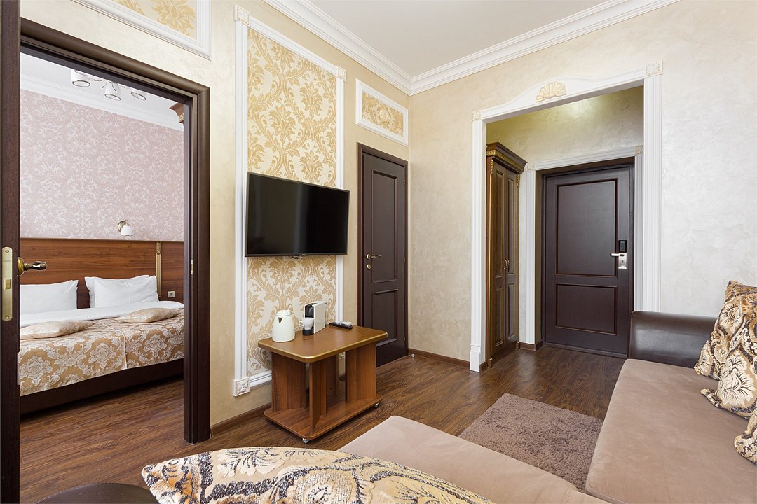 Люкс 2-местный 2-комнатный