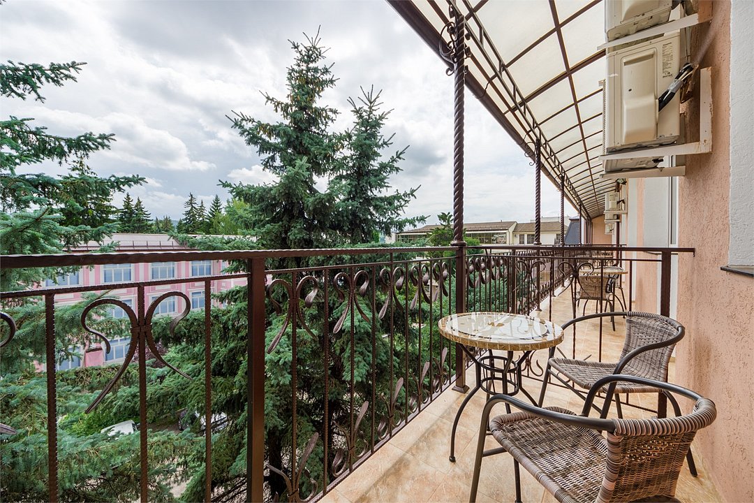 Люкс 2-местный 2-комнатный