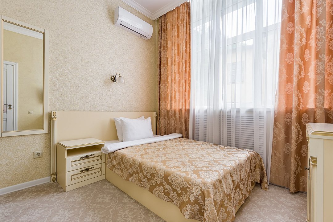 Стандартный 1-местный 1-комнатный