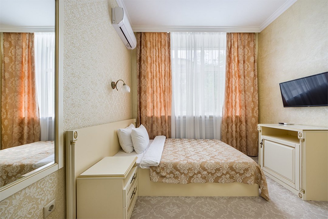 Стандартный 1-местный 1-комнатный