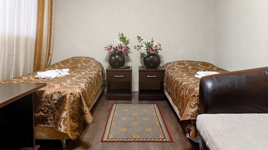 Стандартный 2-местный 1-комнатный