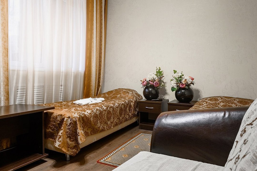 Стандартный 2-местный 1-комнатный